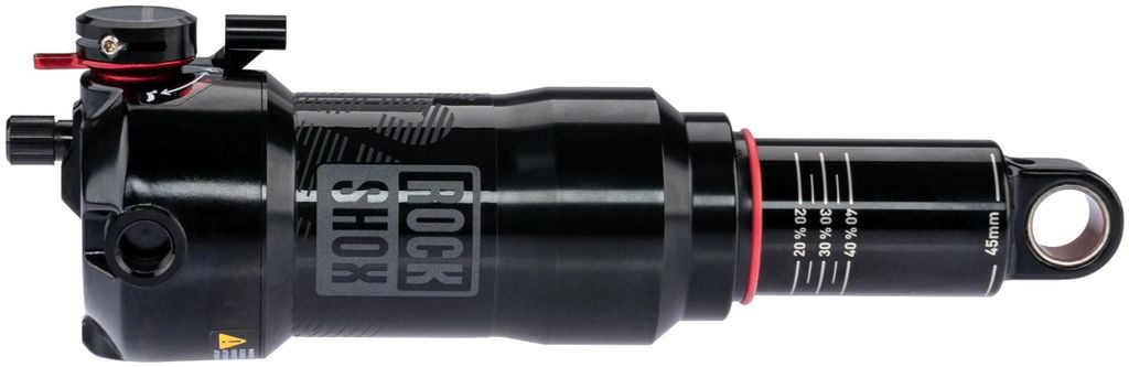 RockShox Stoßdämpfer Deluxe RLC3 Hinterradstoßdämpfer RS Del.nude RLC3 165 x 45 mm