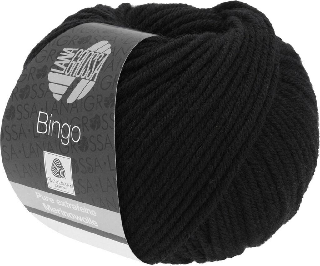 Lana Grossa BINGO 50 g extrafeine Wolle 80 m Farbe 024 - Produktbild 