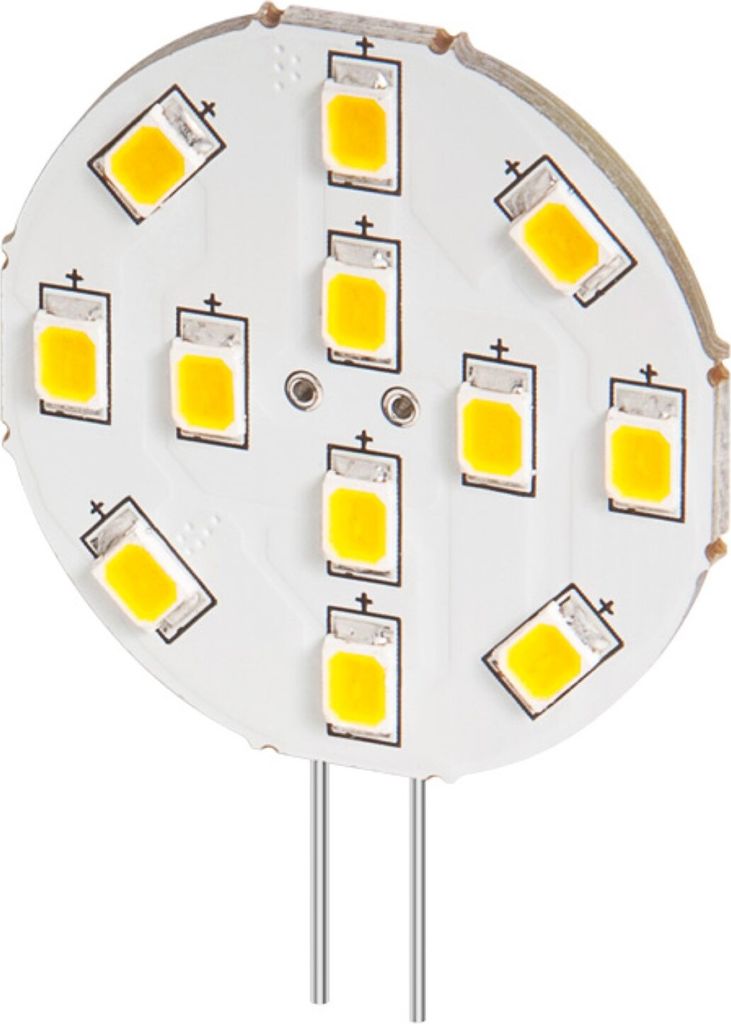 LED-Strahler, 2 W Sockel G4, ersetzt eine Halogenlampe mit 20 W, warmweiß, nicht dimmbar