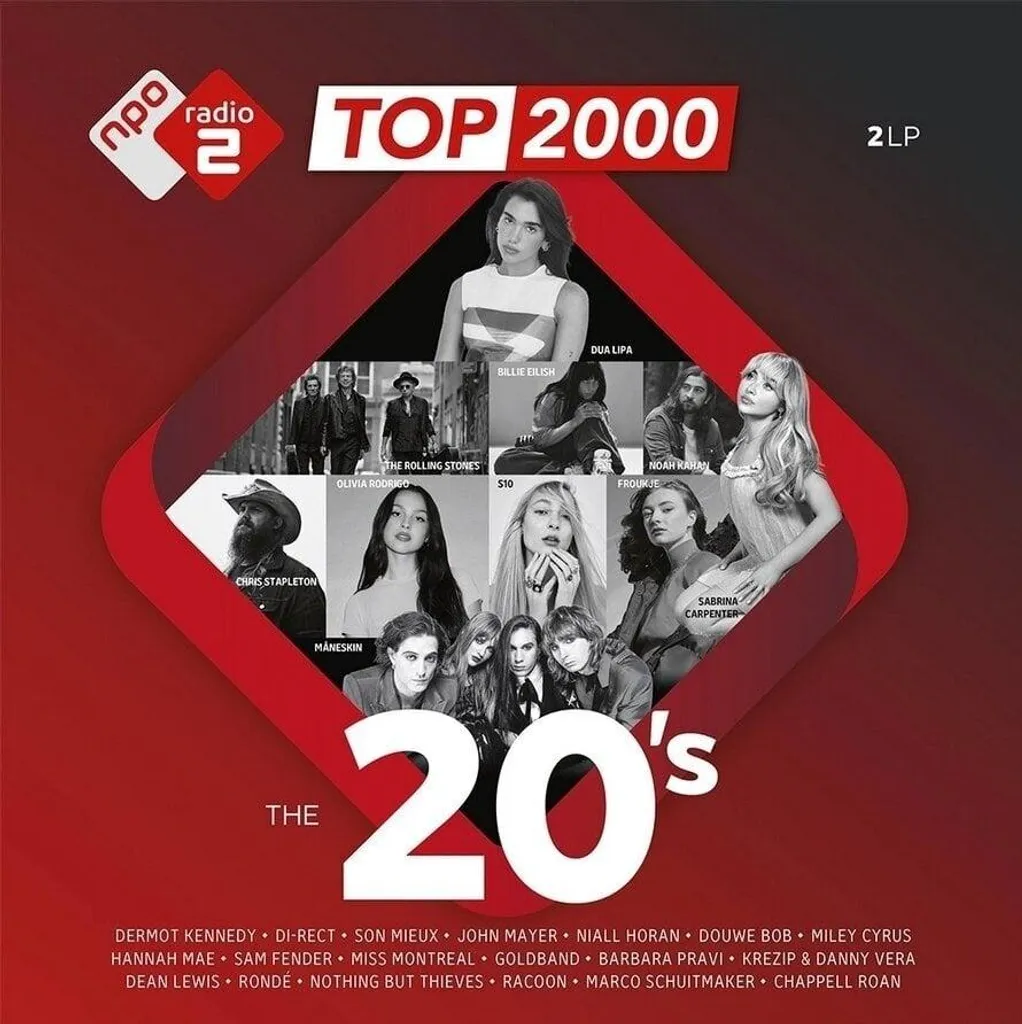 Compilation Vinyle Top 2000 The 20's Idéal pour Platine et Collection