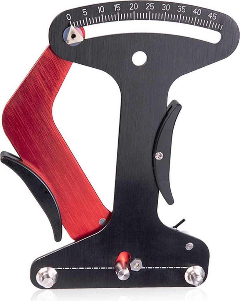 Speichen-Spannungsmesser-Werkzeug Kalibrierungswerkzeug Mountainbike Speichen-Tensiometer-Messgeraet Fahrradreparaturwerkzeuge