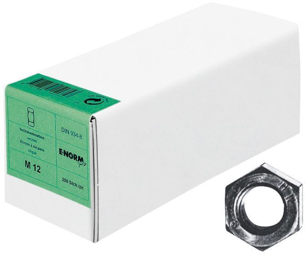 DIN 934 Edelstahl A2 M24 HP E-NORMpro
