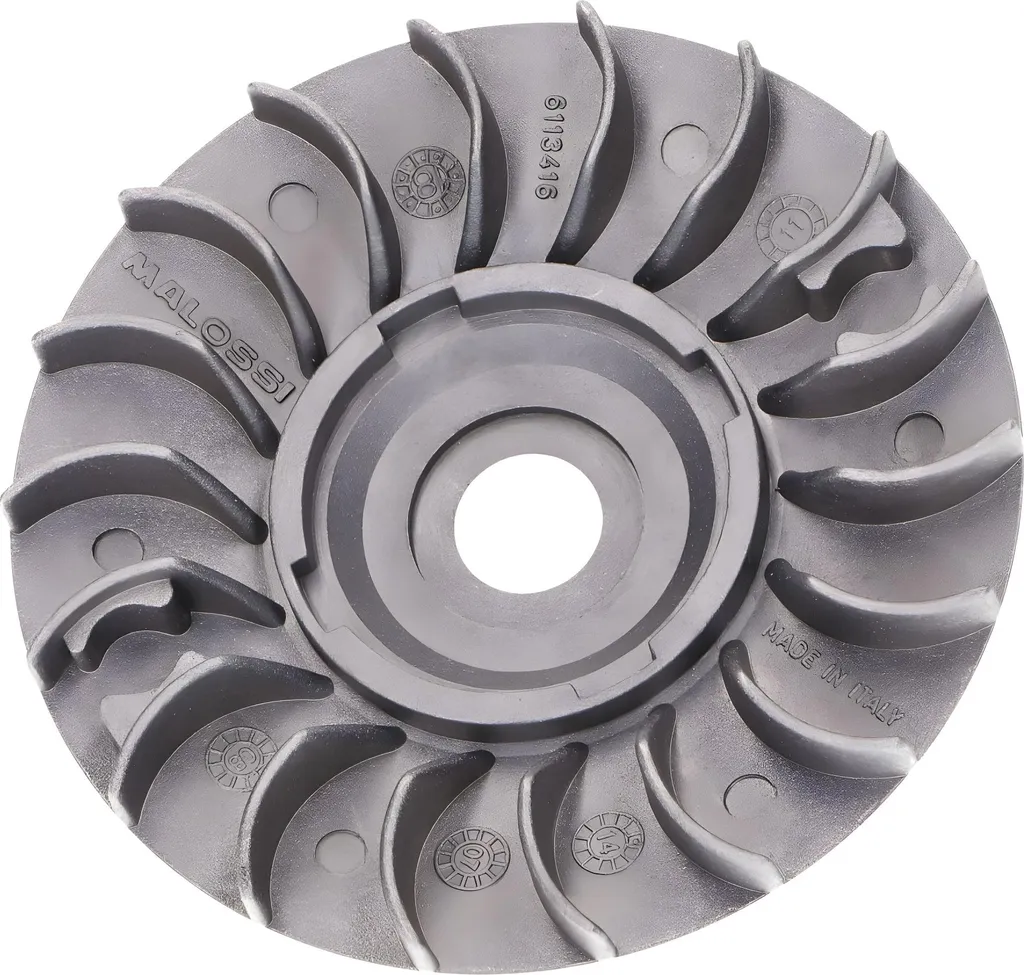 Demi-poulie fixe Ventilvar 2000 Malossi compatible avec Piaggio 50cc 2T