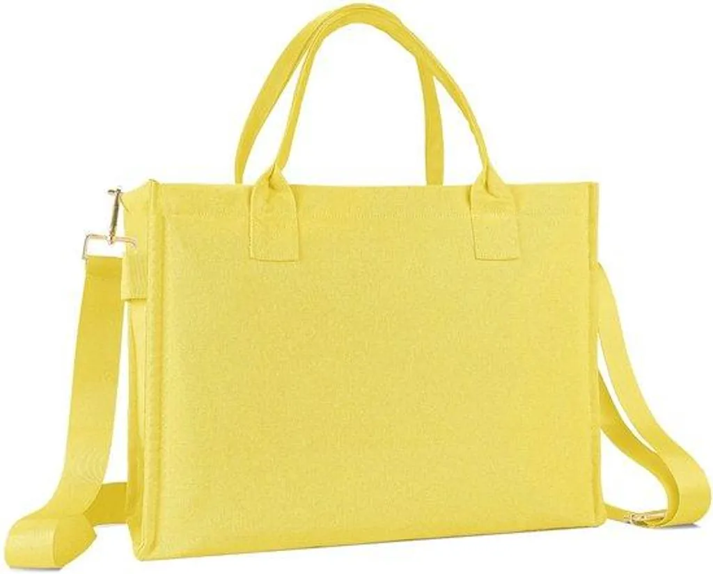 Sac fourre-tout anti-vol en toile avec fermoir sécurisé et bandoulière