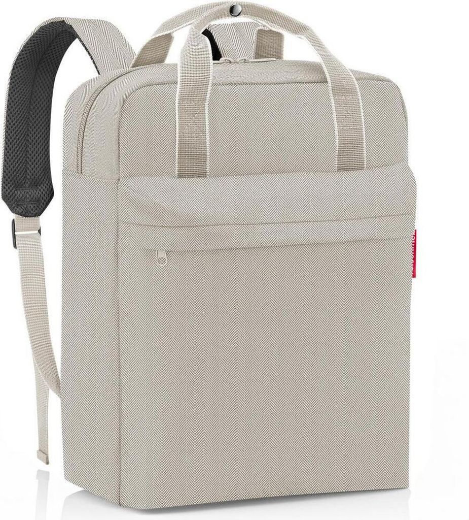 reisenthel allday backpack M herringbone sand Produktbild 