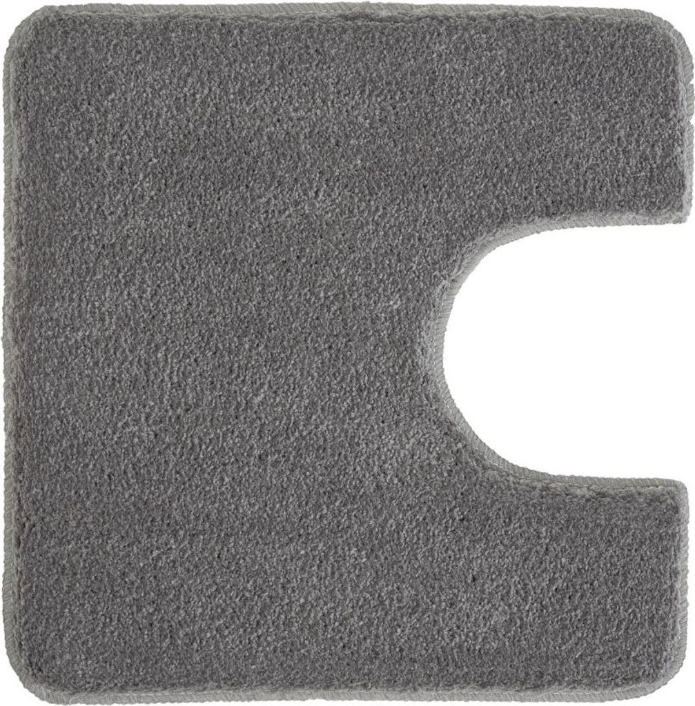 Kleine Wolke WC-Vorleger Super Soft anthrazit 50 x 50 cm