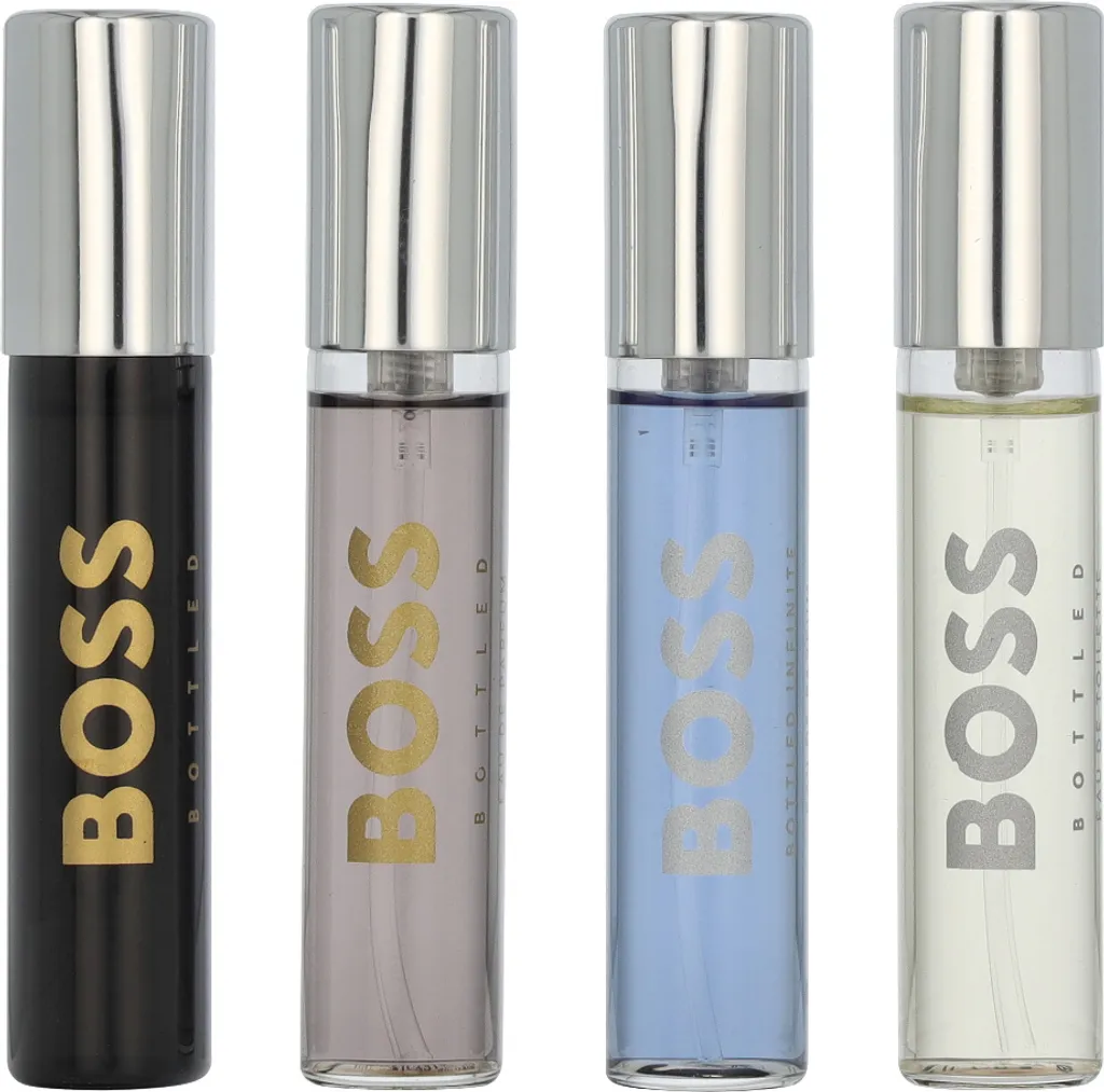 Set Profumi Hugo Boss 4 Pezzi x 10ml | Travel Size Uomo Originale