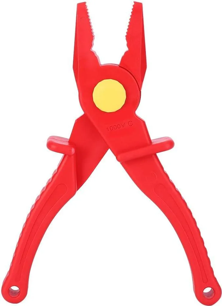 Évitez les courts-circuits avec la pince isolée Knipex en plastique