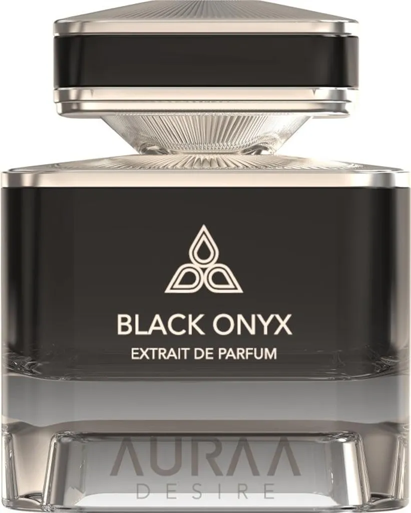 Black Onyx Extrait De Perfume 100ml da Auraa Desire Fragranza floreale speziata per uomo Pepe rosa, bergamotto, pepe nero Profumi a lunga durata Eau de Parfum