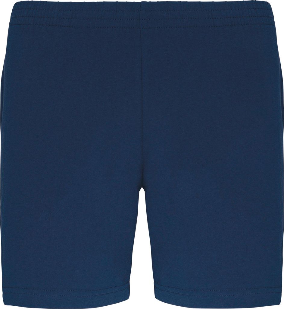 Proact Damen Sporthose Kurz Sportshorts Sommer Hotpants Bermuda Capri, Größe:XS, Farbe:Navy Blau