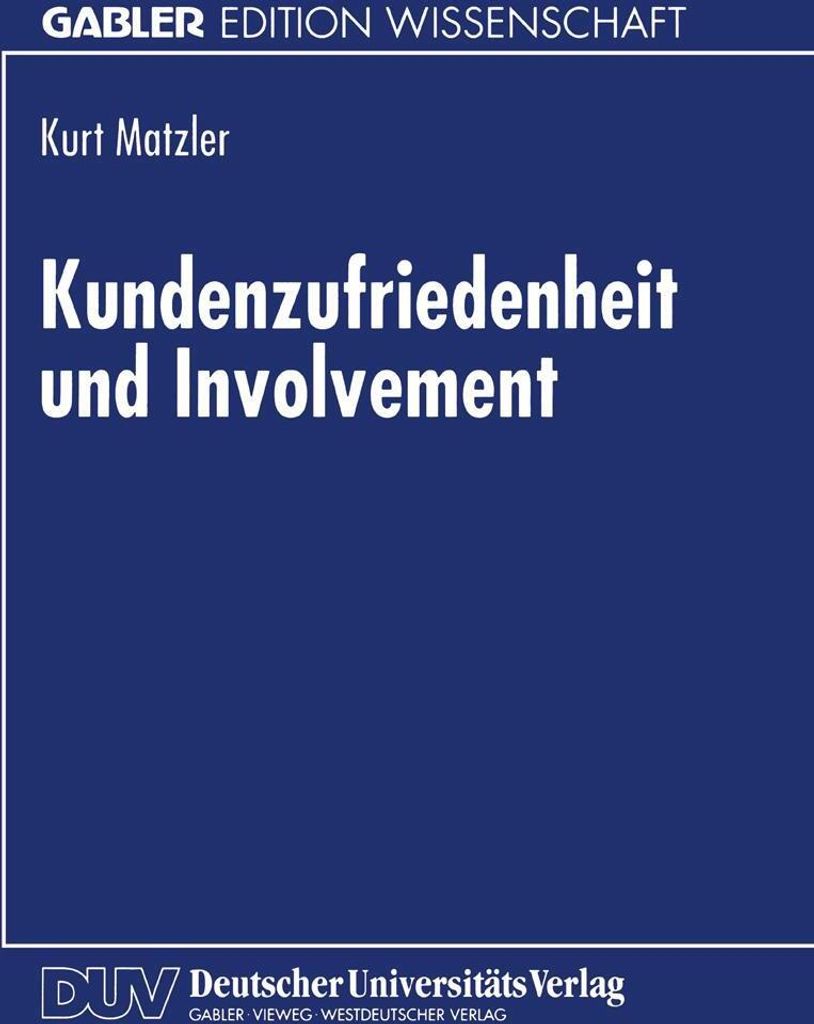 Kundenzufriedenheit und Involvement