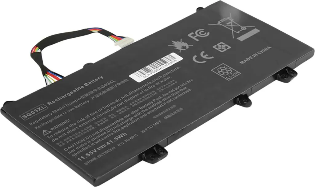 Batteria per HP Pavilion 14-AL100 | Ricambio Avizar 3600mAh Nero