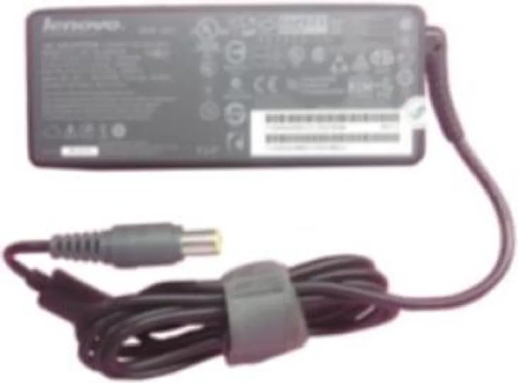 Chargeur secteur Lenovo ThinkPad 65W idéal pour le télétravail et bureau
