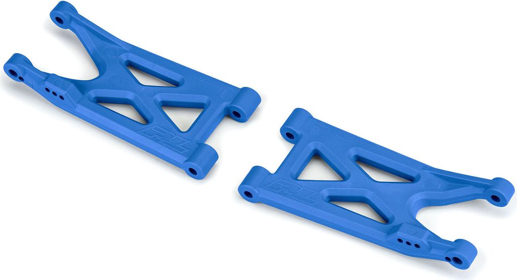 Proline Bash Armor Rear Suspension Arms (Blue) for ARRMA 3S Vehicles
