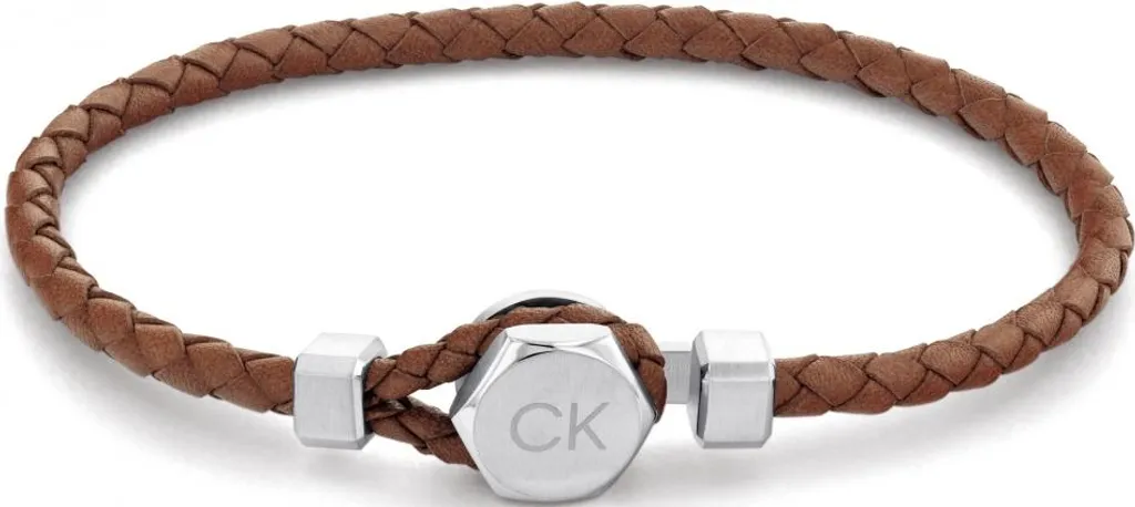 Bracelet Homme Calvin Klein 35000261 Anti-Allergique et Inoxydable