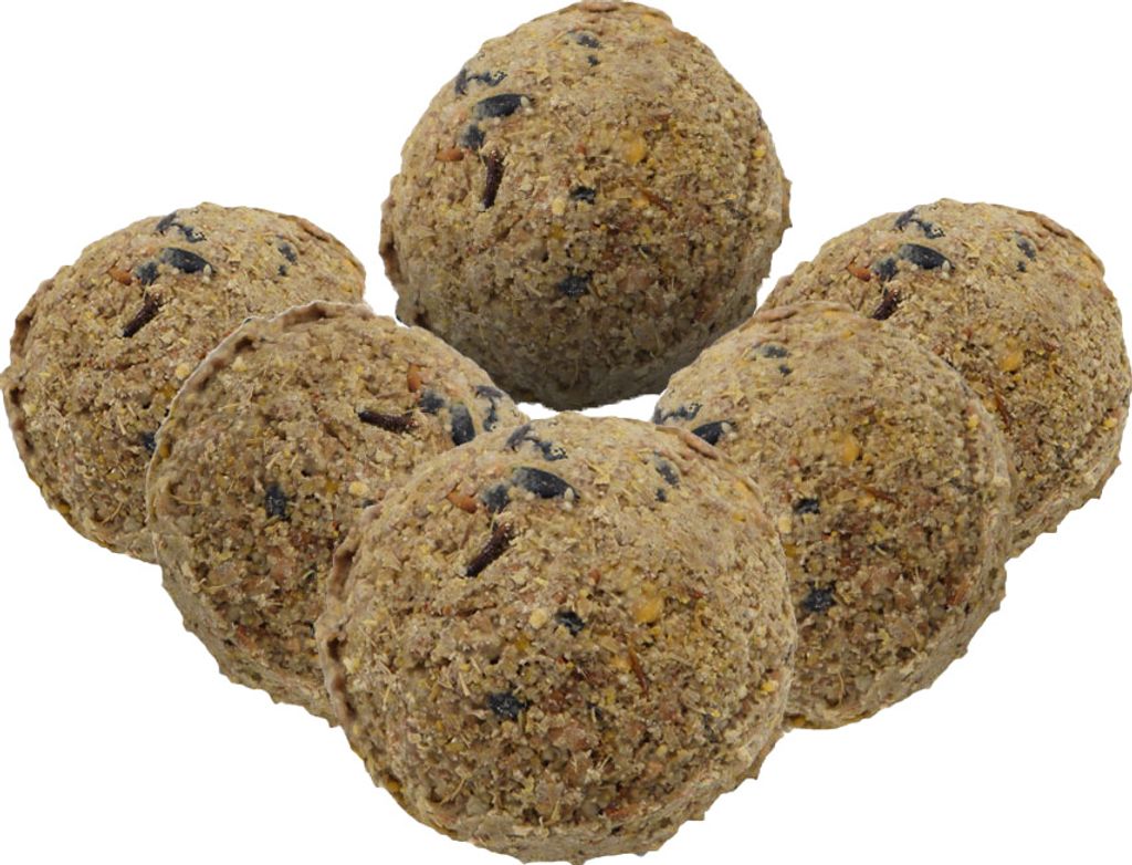 PANTO Meisenknödel 100er ohne Netz 9kg - Wildvogelfutter Fettfutter
