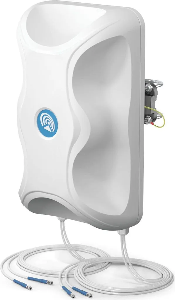 Antenne 5G de maison QuPanel MIMO 4x4 pour améliorer le signal internet 5m