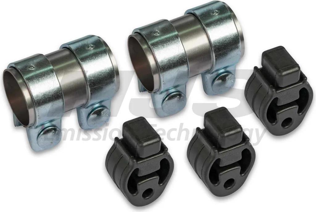 Kit réparation échappement complet pour Ford Focus I Break et Berline