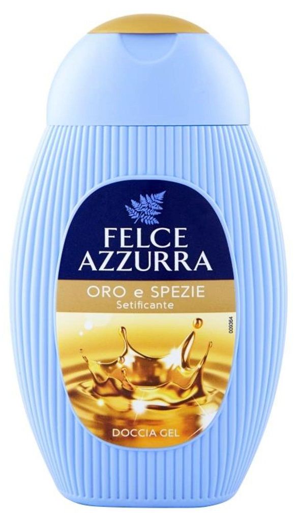 Felce Azzurra, Gel doccia oro e spezie, 250 ml Immagine del prodotto 
