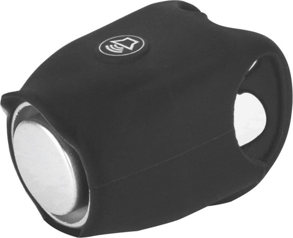 Elektrische Fahrradhupe, 120 dB laut, wasserdicht, batteriebetrieben, wasserdicht, Lenkerklingel für Mountainbikes (MTB, Rennrad, Mountainbike) ...