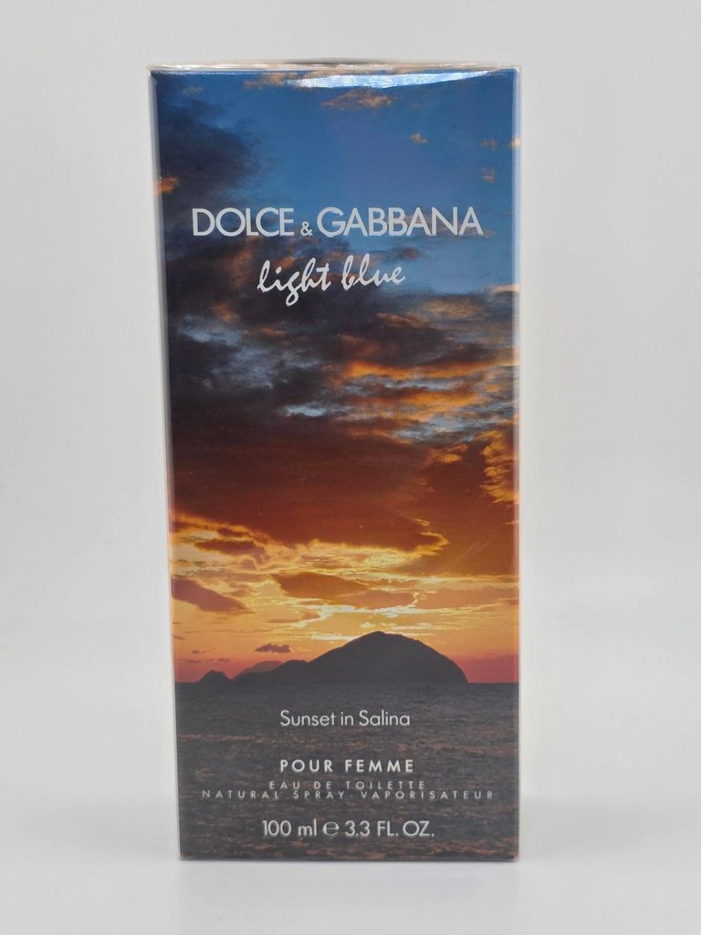Dolce & Gabbana D&G Light Blue Sunset in Salina Pour Femme Eau de Toilette Spray 100 ml