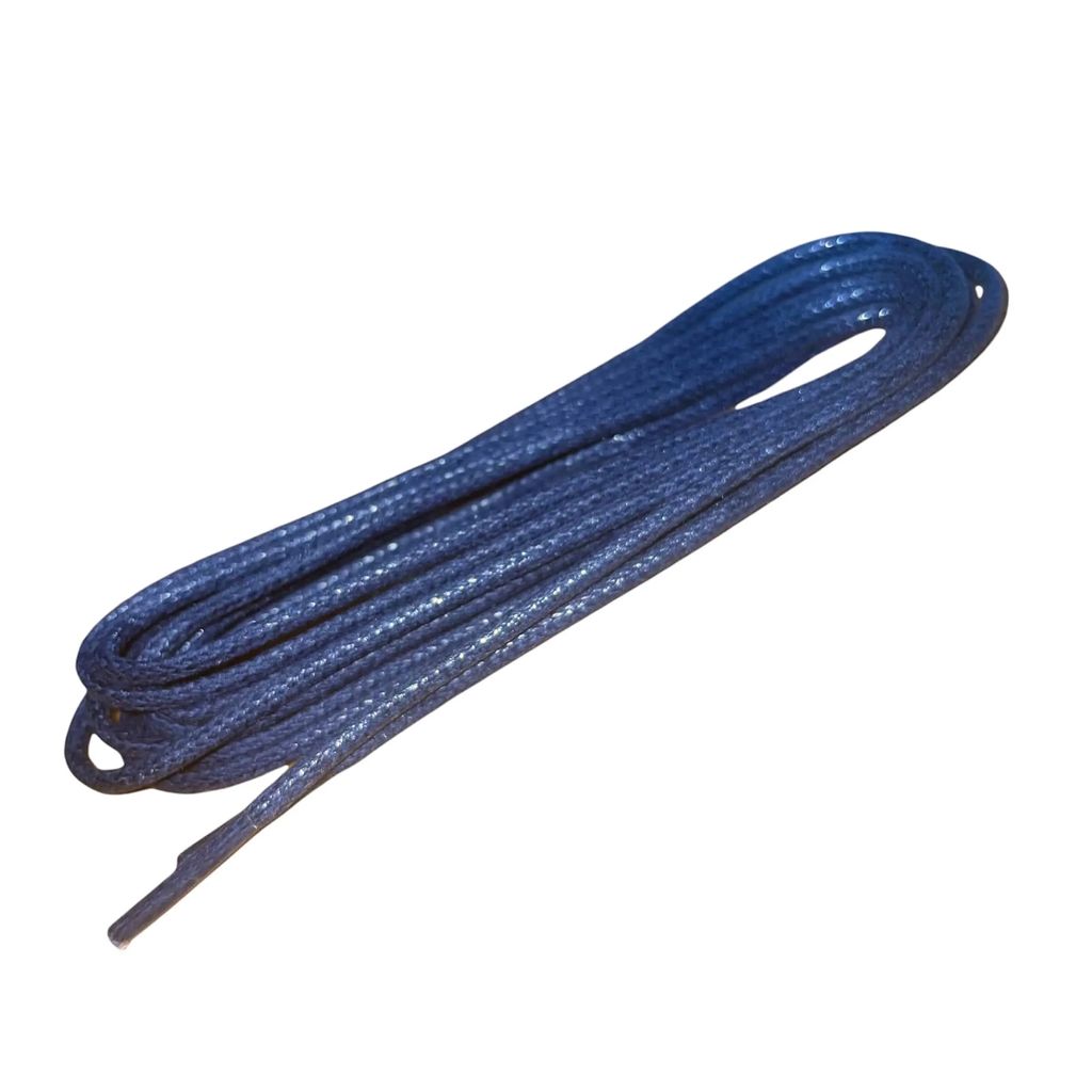 Runde Wachsspitze Dunkelblau - 100 cm