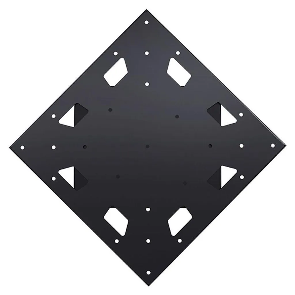 B-Tech BT7550 Fixation Murale Orientable avec Inclinaison Réglable