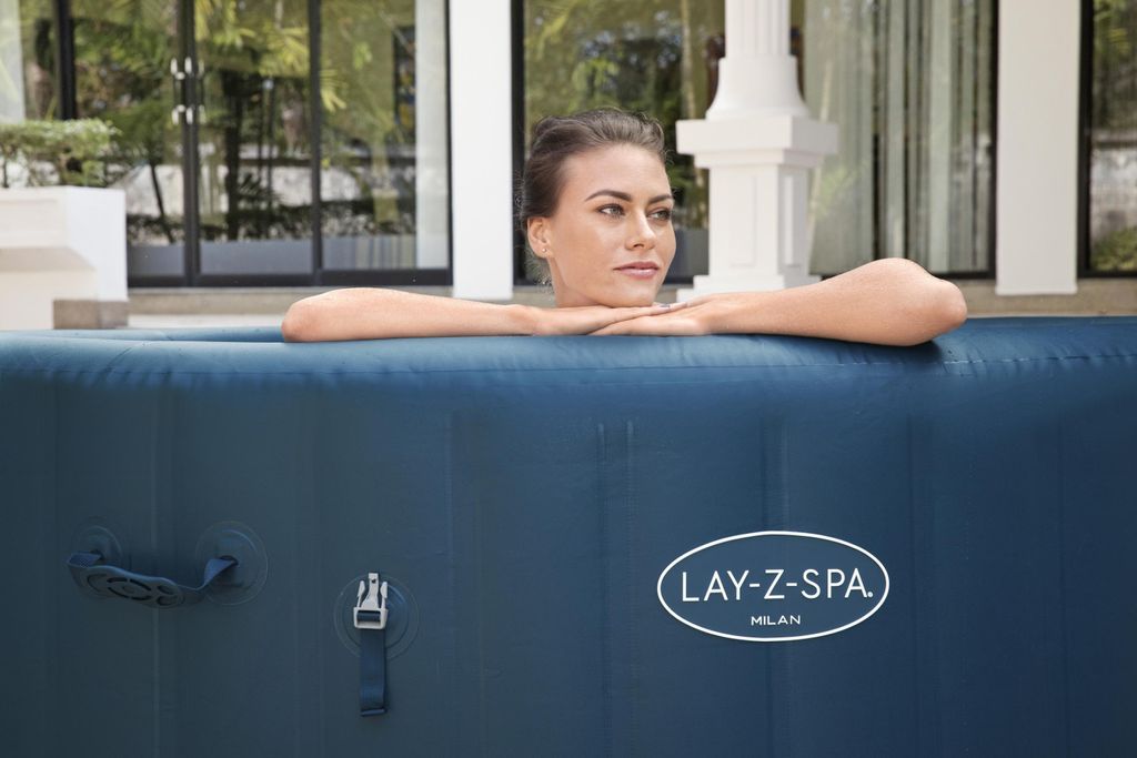 Bestway®  LAY-Z-SPA® WLAN-Whirlpool Milan AirJet Plus™ 196 Produktbild 35