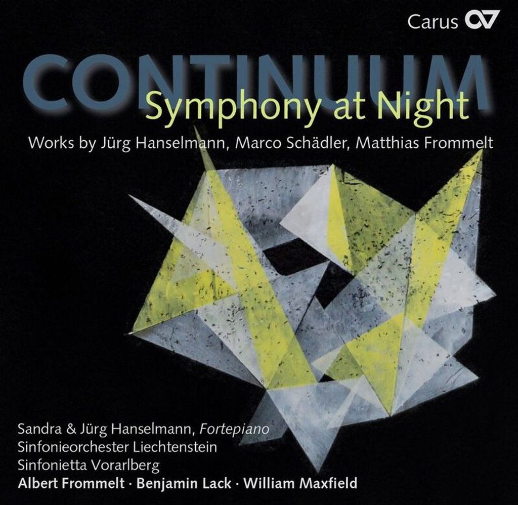 CONTINUUM. Symphony at Night / CD