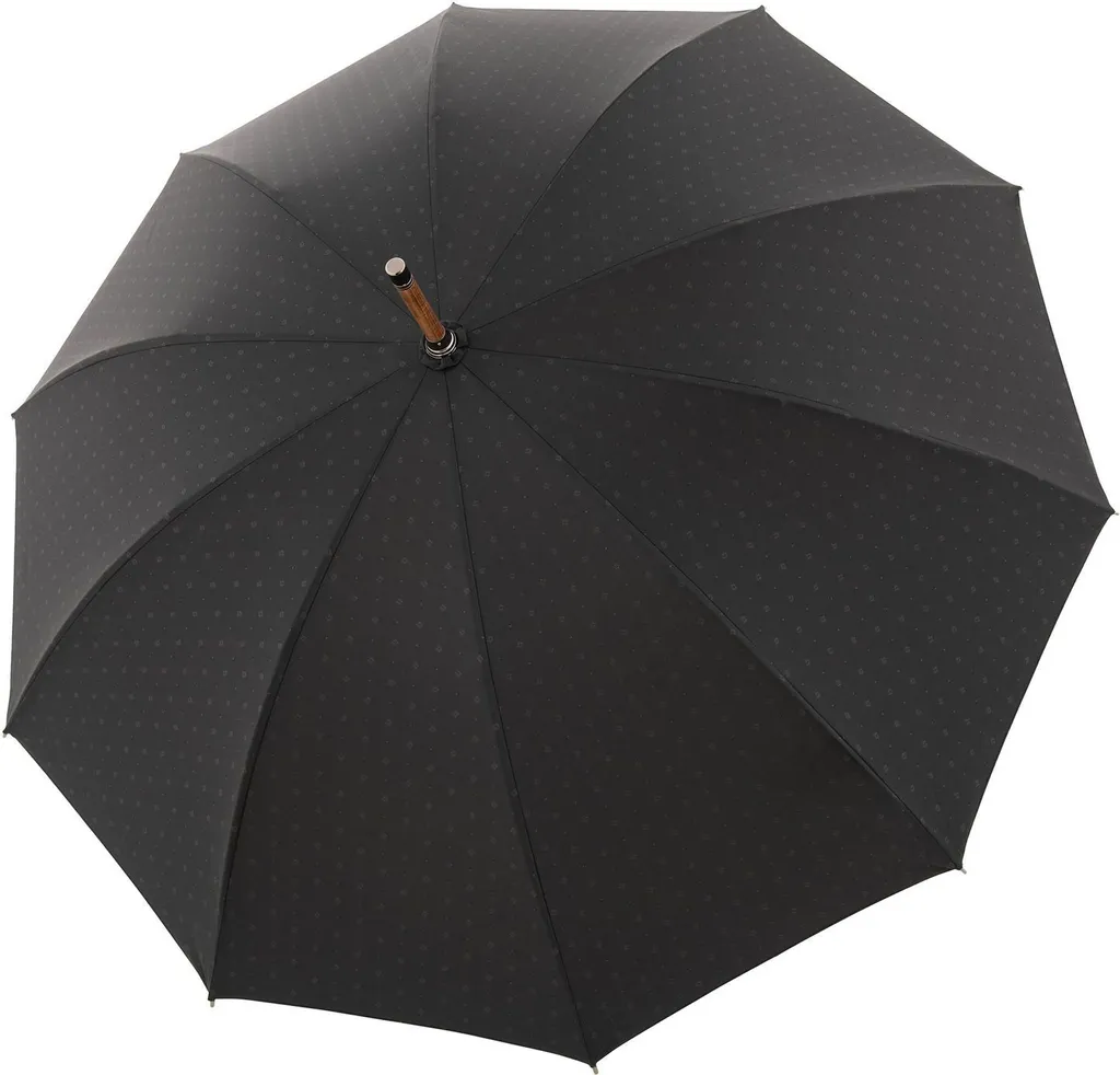 Parapluie Anti-Vent Norfolk Cottage Rhombus Noir Haute Qualité
