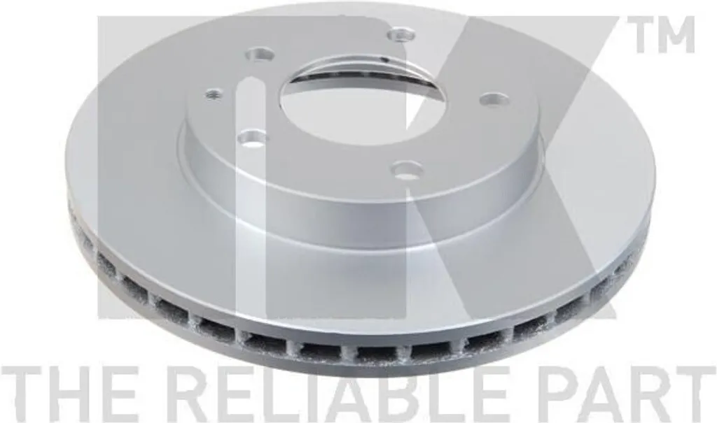 2 Disques frein NK 313227 ventilés Mazda Premacy 626 Hatchback GF-CP