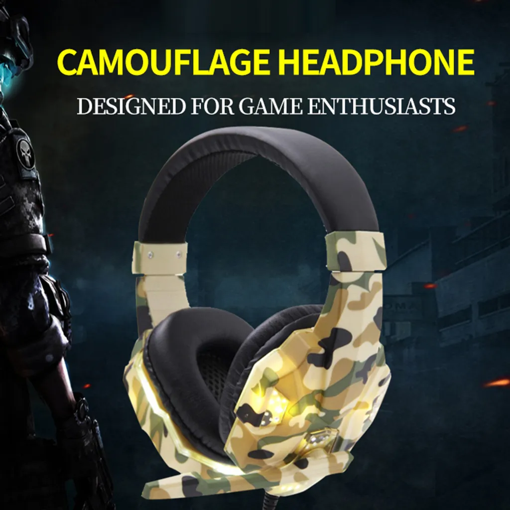 Cuffie Gaming SY830MV con Microfono e LED Blu: Compatibilità Universale - 4