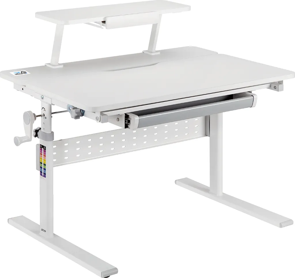 Table d'école ergonomique pour enfant avec plateau inclinable bois