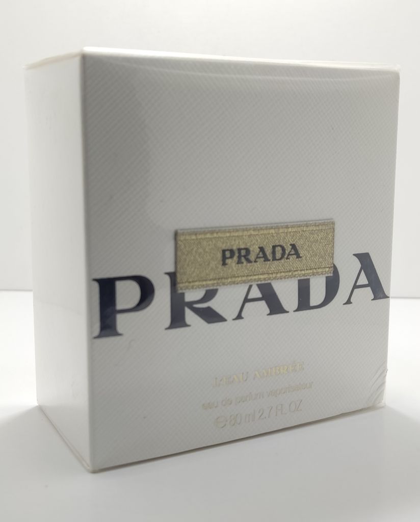 Prada L'Eau Ambré Eau de Parfum 80 ml Produktbild 