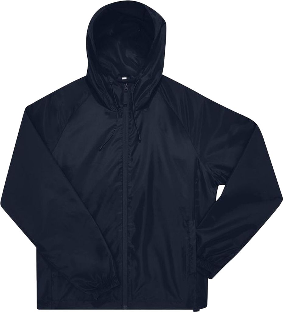 B&C - "#Reset" Windjacke für Herren/Damen Uni RW10572 (XL) (Marineblau)