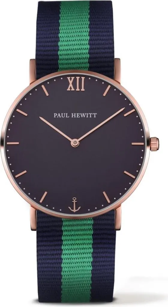 Montre Paul Hewitt chic - Idéale pour le bureau et vos soirées