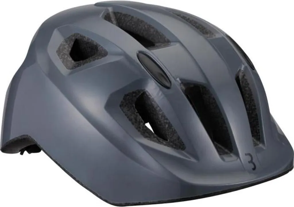 Casque BBB Hero M Gris 52-56 cm avec Système de Réglage Facile Enfant