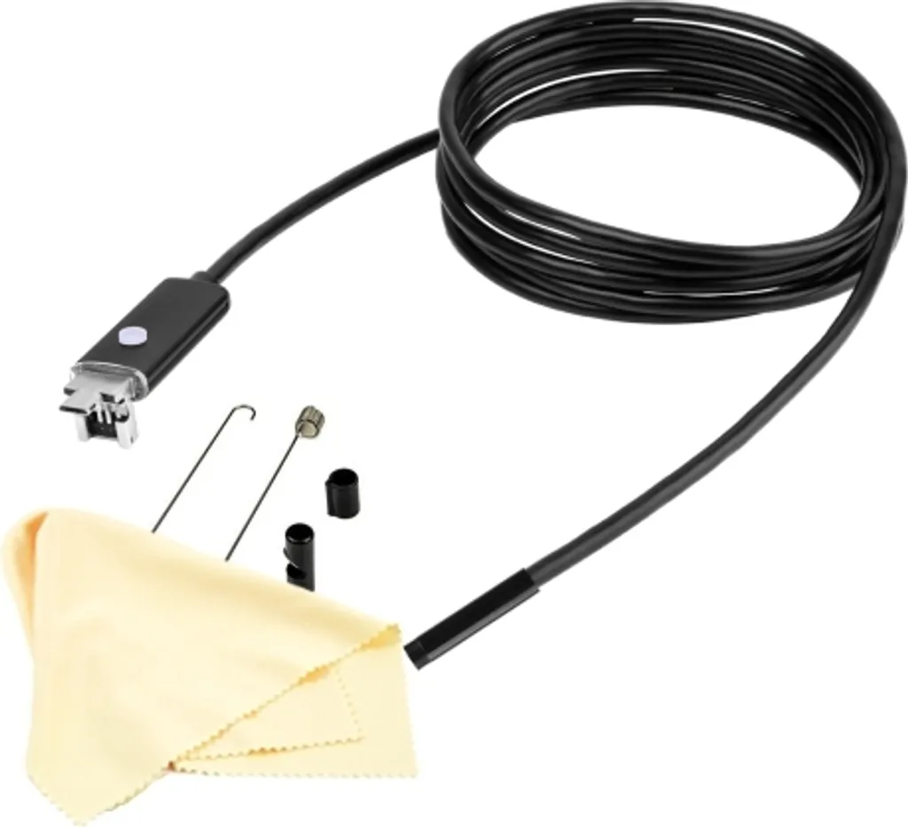 Caméra Endoscopique Android USB de 5M avec Sonde Étanche de 5.5mm - 2