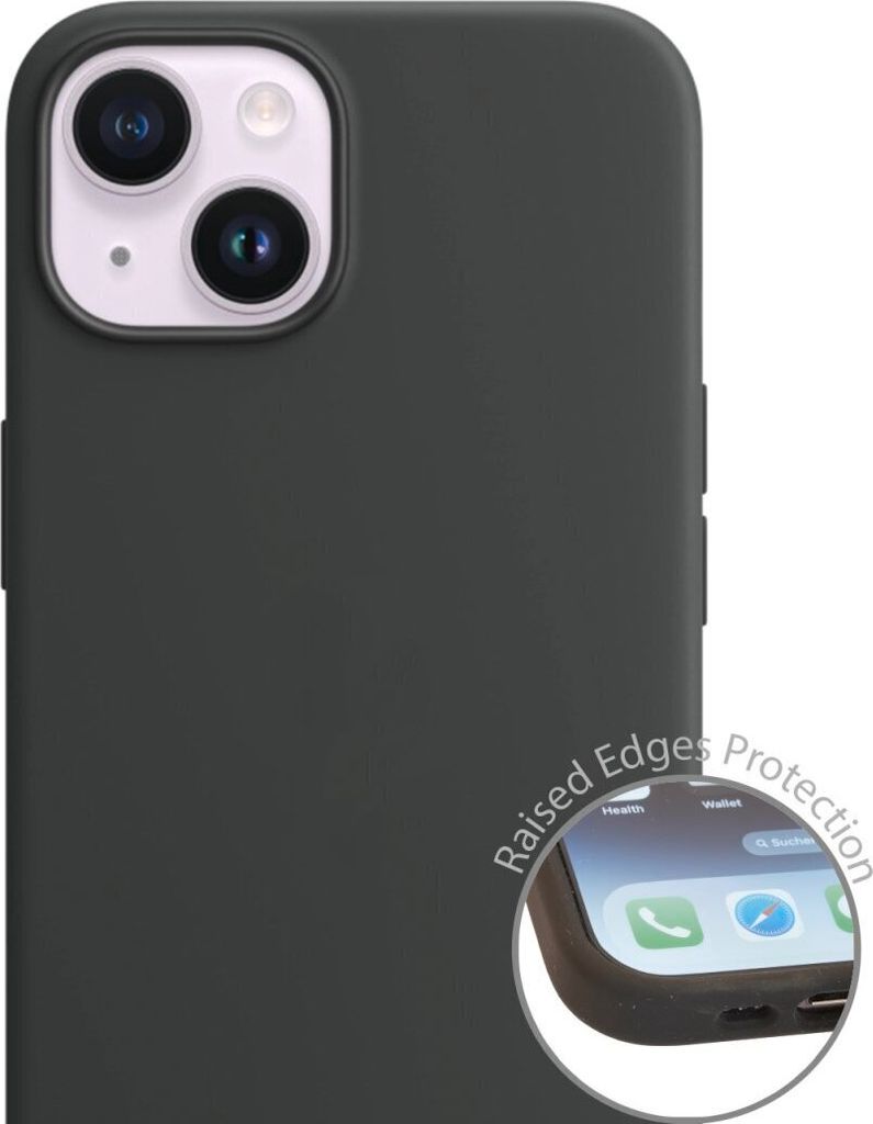 4smarts Liquid Silicone Case Cupertino für Apple iPhone 14 schwarz