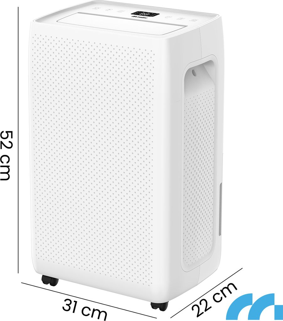 Déshumidificateur mobile MalTec 20L/24h avec App WiFi Image du produit 