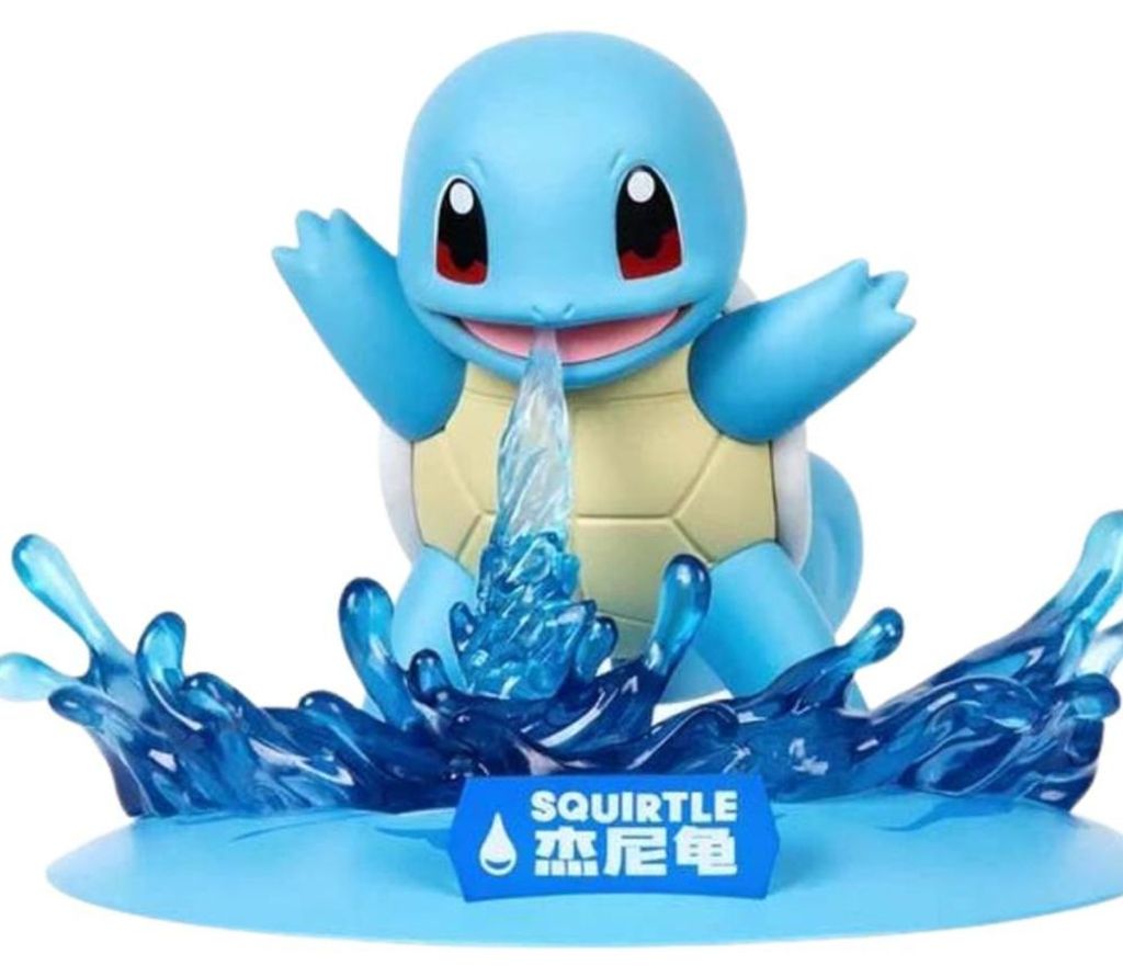 Funism Pokémon Twinkmont Figur Schiggy Produktbild 