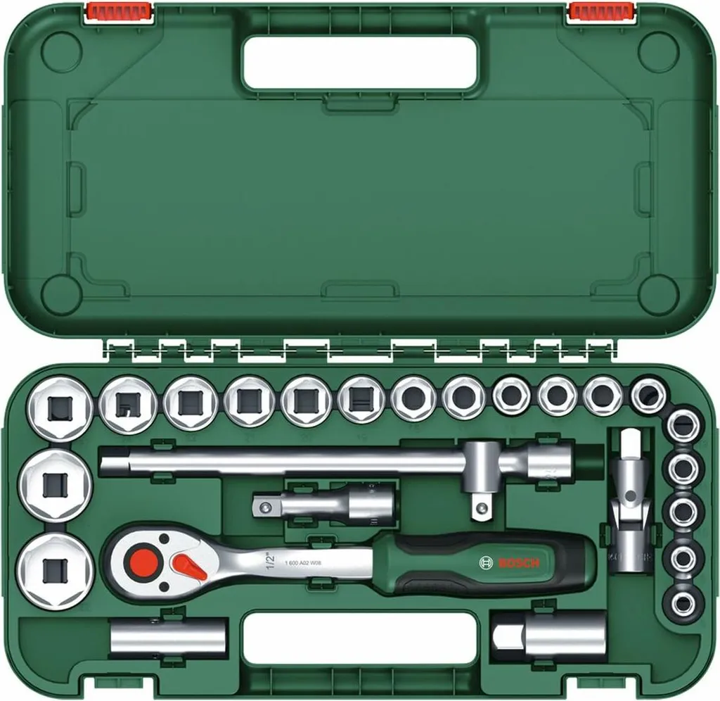 Adaptateur Bosch compact haute performance avec câble long renforcé 230V