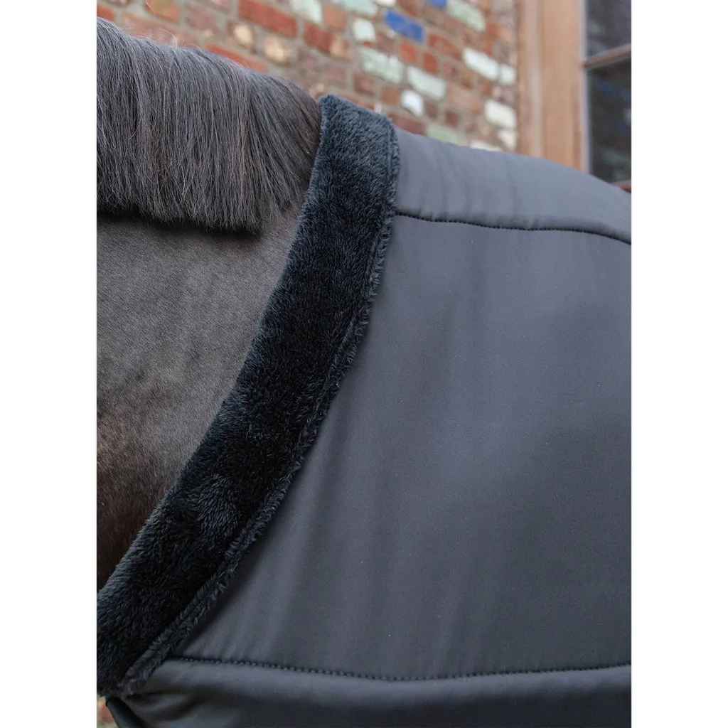 Kentucky Horsewear Proteggi Petto XL Nero | Soluzione Anti-Sfregamento - 8