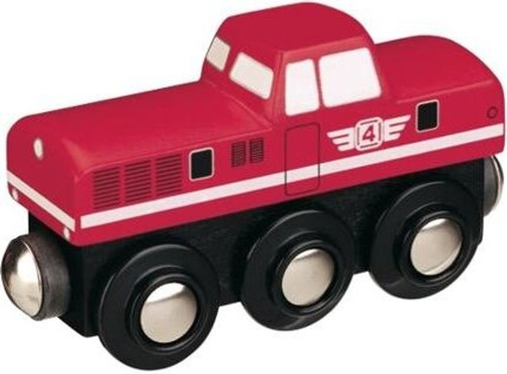 Maxim 50815 Locomotiva diesel - rosso Immagine del prodotto 