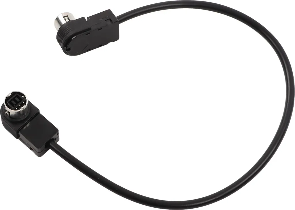 Cavo AUX Alpine Sostituzione Alta Resistenza Adattatore Audio 30cm