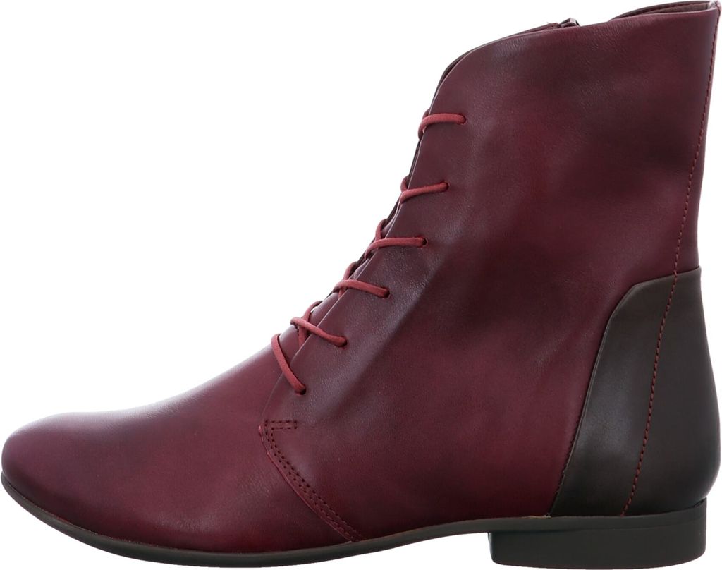 Think! Schnürstiefeletten Damen 31363531363837 Rot 37 EU