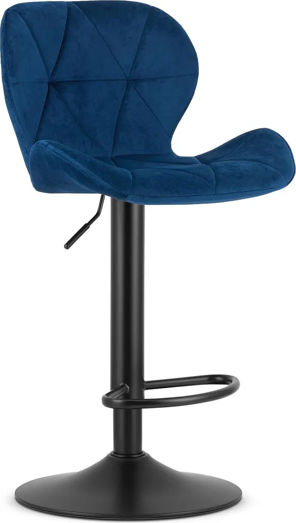 Sgabello Alto West per Cucina e Bar: Design Industriale e Comfort