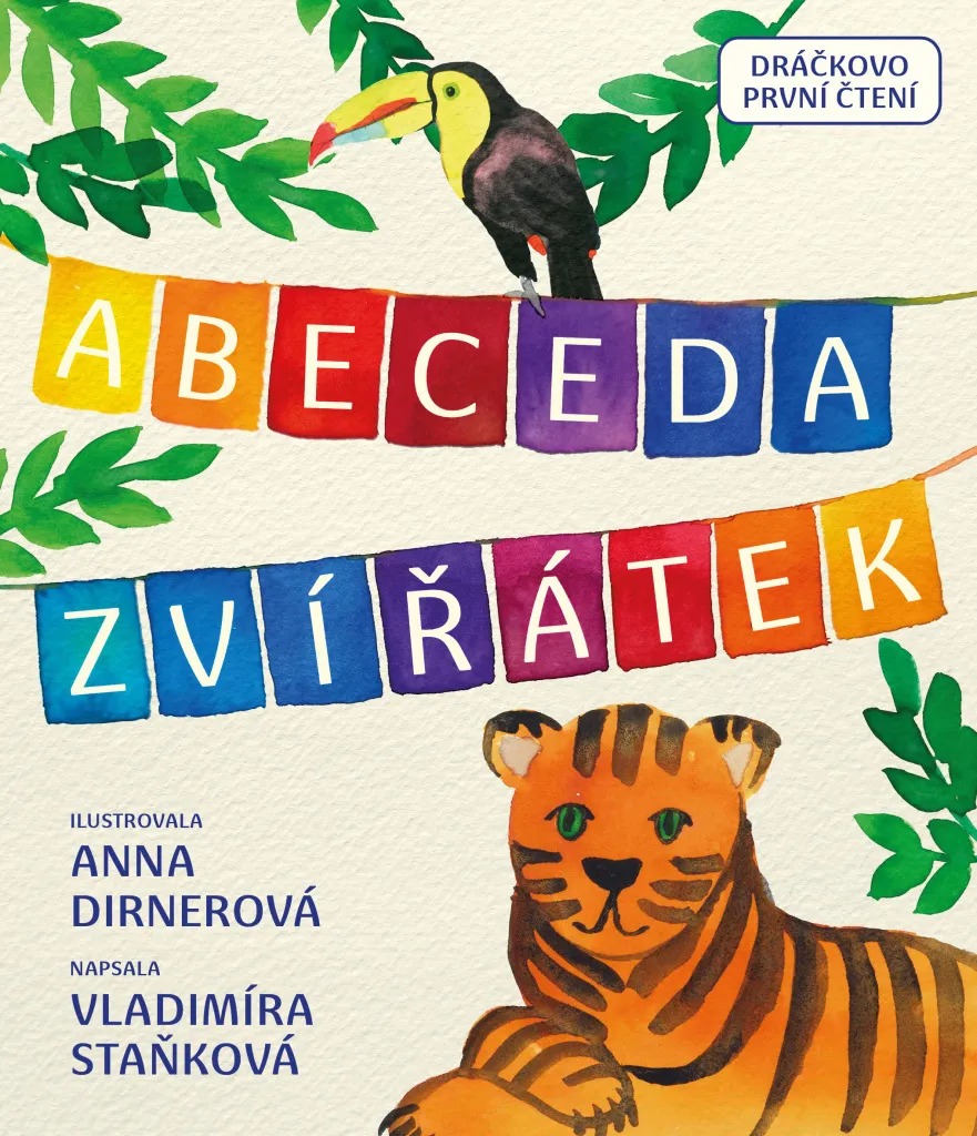 Abeceda zvířátek de Vladimíra Staňková livre alphabet illustré animaux