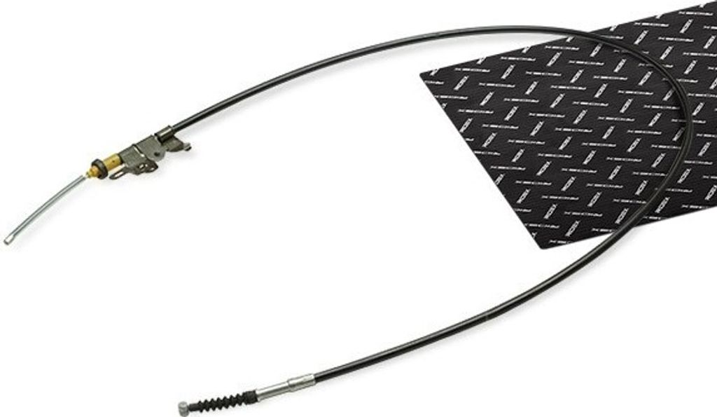 RIDEX 124C0381 - OE 46430 02090 Handbremsseil, hinten links für Corolla (E12)