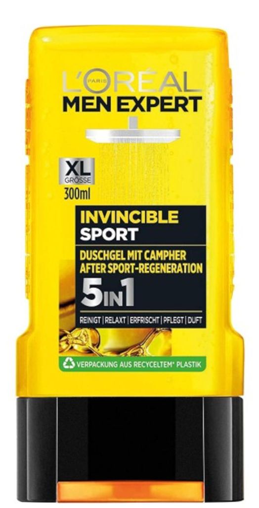 L'Oreal Men Expert douchegel 250ml Invincible Sport Image du produit 